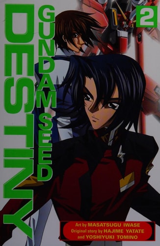 Mobile Suit Gundam Seed Destiny — Hajime Yadate