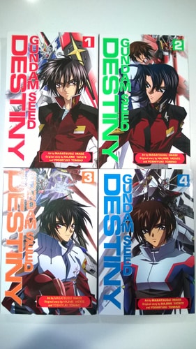 Mobile Suit Gundam Seed Destiny — Hajime Yadate