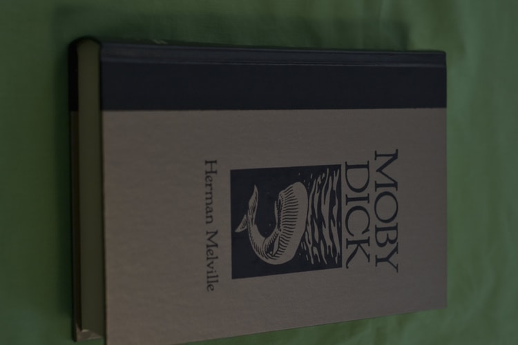 Moby Dick — Herman Melville
