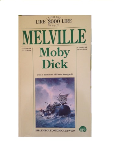 Moby Dick — Herman Melville