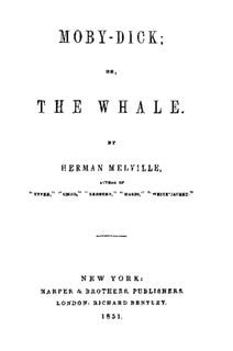 Moby-Dick — Herman Melville