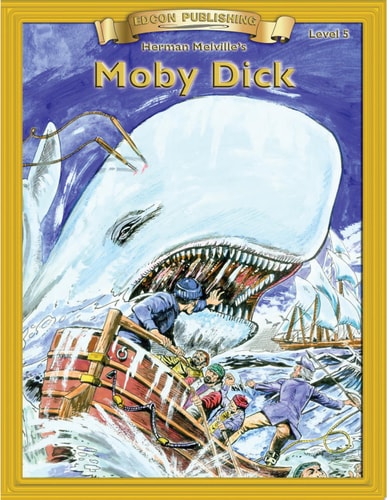 Moby Dick High Interest Classics with Comprehension Activities — Herman Melville