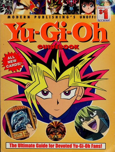 Modern Publishing’s Unofficial Yu-Gi-Oh Guidebook — Modern Publishing