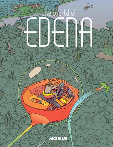 Moebius Library: The World of Edena — Moebius