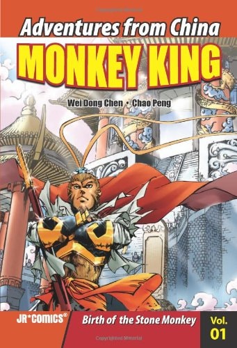 Monkey King Birth of the Stone Monkey — Weidong Chen