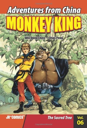 Monkey King The Sacred Tree — Weidong Chen