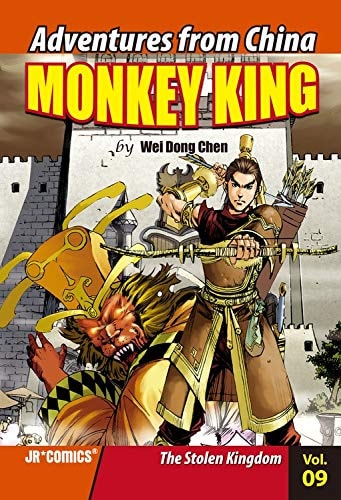 Monkey King Volume 09 The Stolen Kingdom — Weidong Chen