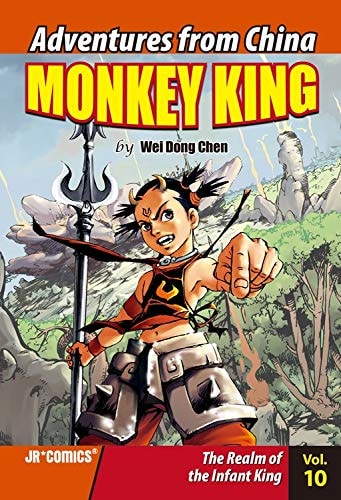 Monkey King Volume 10 The Realm of the Infant King — Weidong Chen