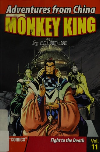 Monkey King Volume 11 Fight to the Death — Weidong Chen