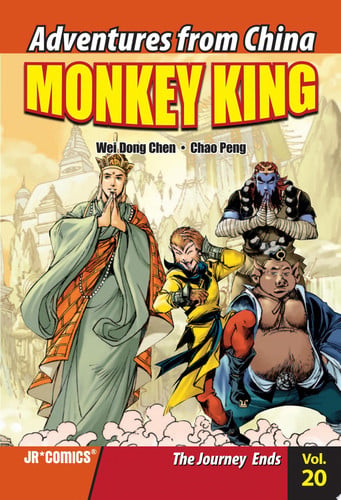 Monkey King Volume 20 The Journey Ends — Wei Dong Chen