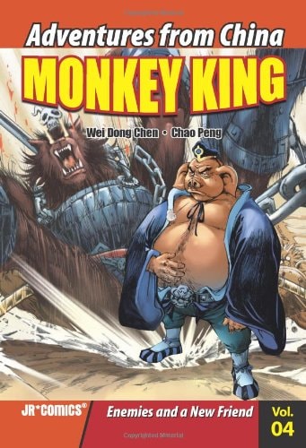 Monkey King, Volume 4 Enemies and a New Friend — Wei Dong Chen