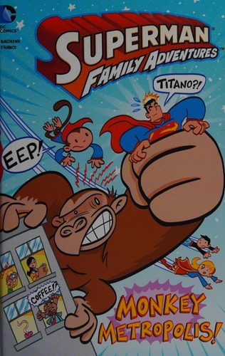 Monkey Metropolis! — Art Baltazar