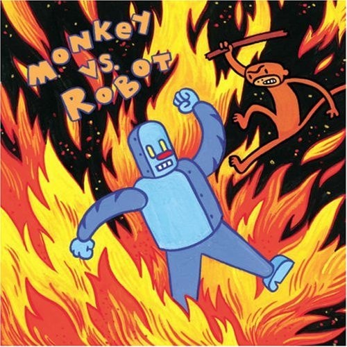 Monkey Vs. Robot — James Kochalka