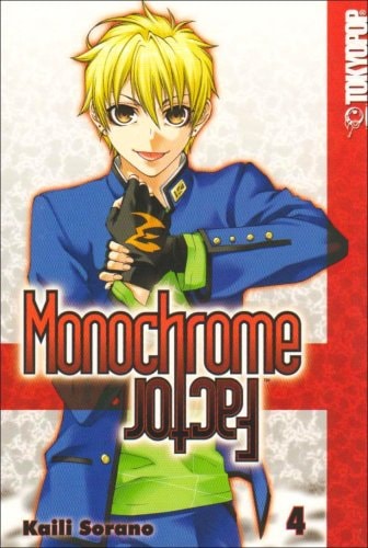 Monochrome Factor Volume 4 — Kaili Sorano