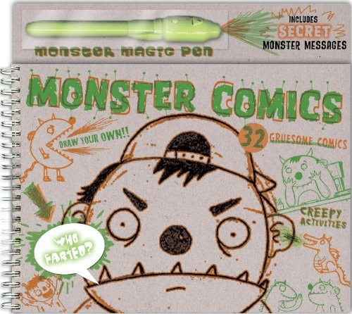 Monster Comics — Mike Herrod