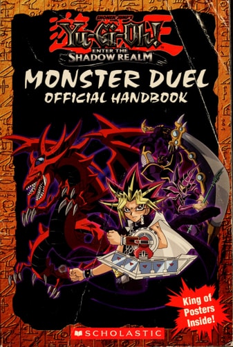 Monster Duel Official Handbook — Scholastic, Inc. Staff