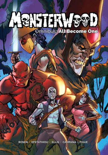 Monsterwood Omnibus — Jason Rosen