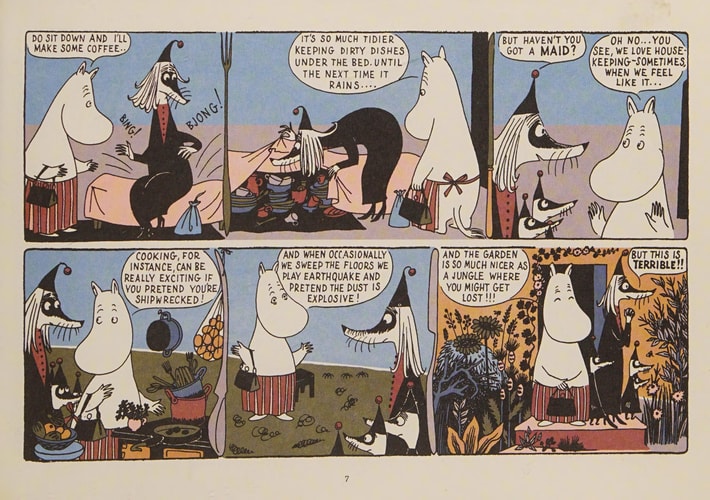 Moominmamma’s Maid — Tove Jansson