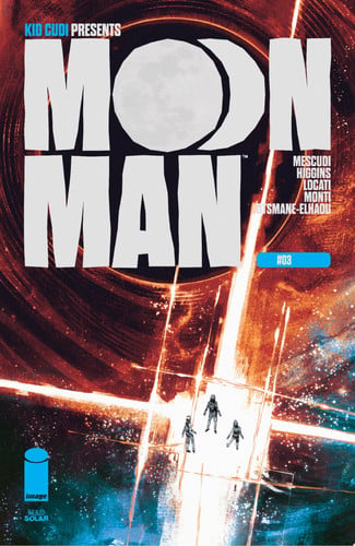 Moon Man #3 — Kyle Higgins