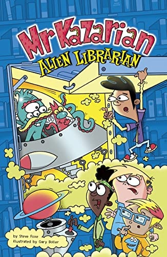 Mr Kazarian, Alien Librarian — Steve Foxe