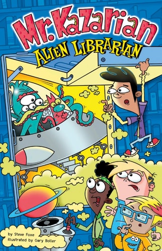 Mr. Kazarian, Alien Librarian — Steve Foxe