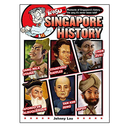 Mr Kiasu in Singapore History — Johnny Lau