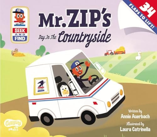 Mr. ZIP’s Day in the Countryside — Annie Auerbach