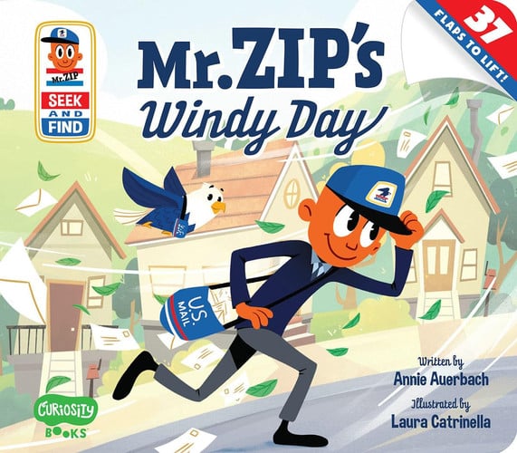 Mr. ZIP’s Windy Day — Annie Auerbach