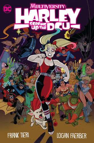 Multiversity: Harley Screws Up the DCU — Frank Tieri