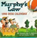 Murphy’s Law Desk Calendar 1998 — Bloch, Arthur