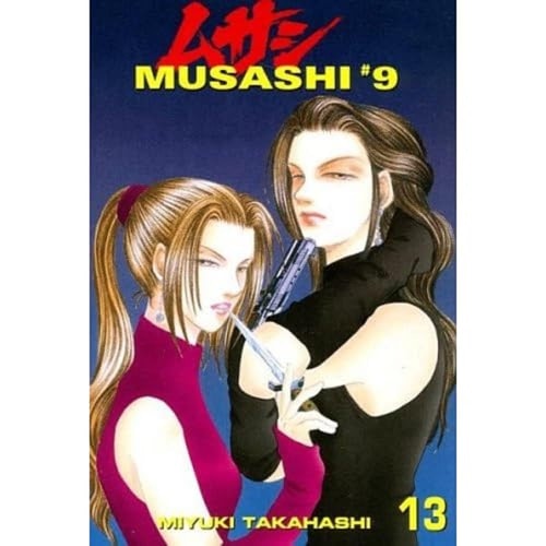 Musashi #9 — Miyuki Takahashi