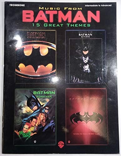 Music from Batman — 15 Great Themes Trombone