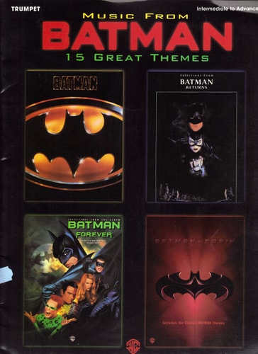 Music from Batman — 15 Great Themes Trumpet — Alfred Publishing
