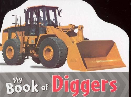 My Book of Diggers — Parragon Book Service Limited