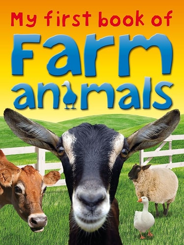 My First Book of Farm Animals — Miranda Smith