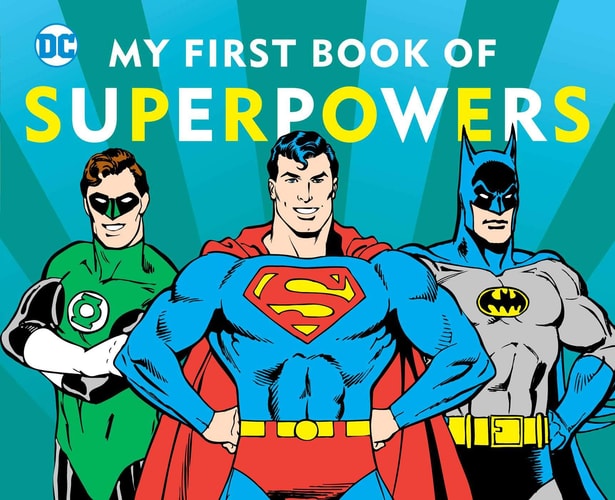My First Book of Superpowers — David Katz