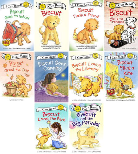My First I Can Read Biscuit Series, 10 Books Collection Set, by Alyssa Satin Capucilli — Alyssa Satin Capucilli  9780064436168 9780064442121