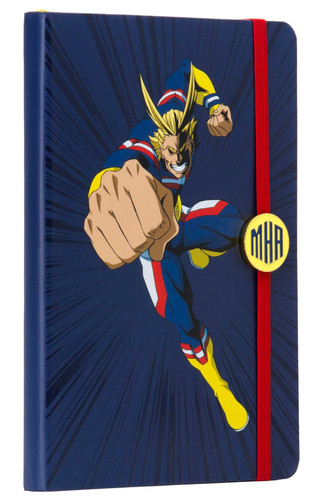My Hero Academia: All Might Journal with Charm — Insights