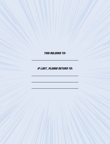 My Hero Academia: Class 1-A 12-Month Undated Planner — Insights