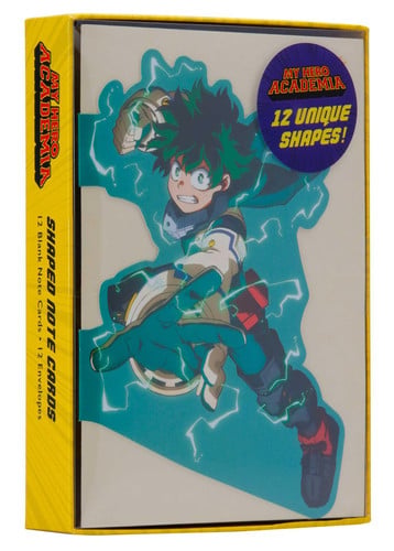 My Hero Academia: Class 1-A Boxed Die-cut Note Cards (Set of 12) — Insights
