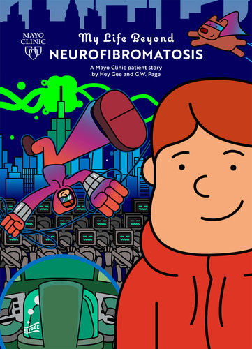 My Life Beyond Neurofibromatosis — Hey Gee