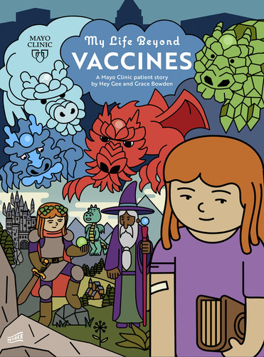 My Life Beyond Vaccines A Mayo Clinic patient story — Hey Gee
