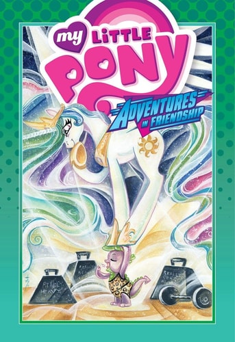 My Little Pony: Adventures in Friendship Volume 3 — Georgia Ball