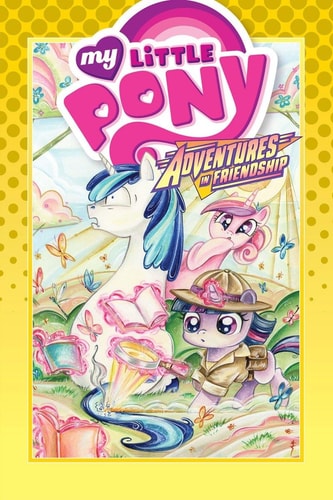 My Little Pony: Adventures in Friendship Volume 5 — Thom Zahler