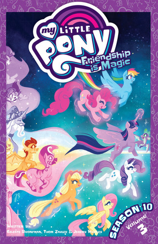 My Little Pony: Friendship is Magic Season 10, Vol. 3 — Thom Zahler