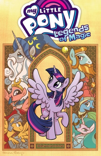 My Little Pony Legends of magic. Volume 2 — Jeremy Whitley