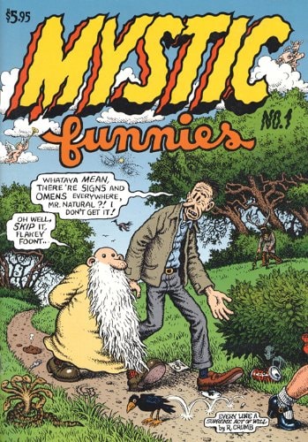 Mystic Funnies #1 (B&W) — Robert Crumb