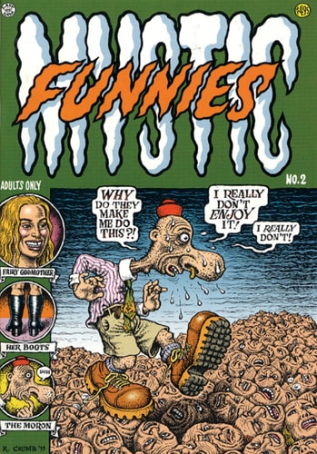 Mystic Funnies #2 — Robert Crumb