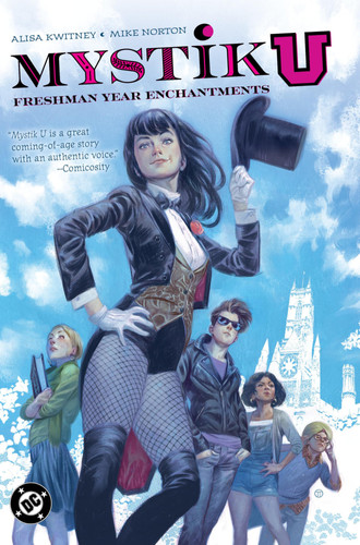 Mystik U: Freshman Year Enchantments — Alisa Kwitney