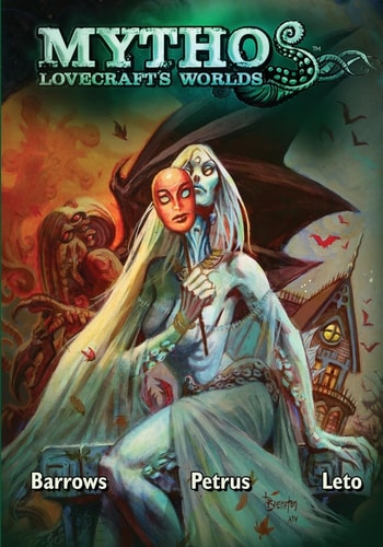 Mythos Lovecraft’s Worlds — Brandon Barrows